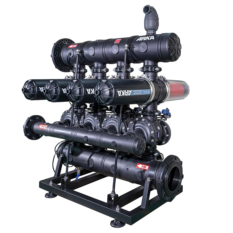 Automatic Smart Back-flushing Self-Cleaning Sprinkler Types of Irrigation System