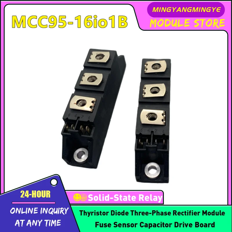 MCC26-12IO1B MCC72-12IO8B MCC72-16IO8B MCC95-12io1B MCC95-16io1B MCD44-12IO8B MCC44-08IO1B MCC44-14IO1B IGBT MODULE NEW IN STOCK