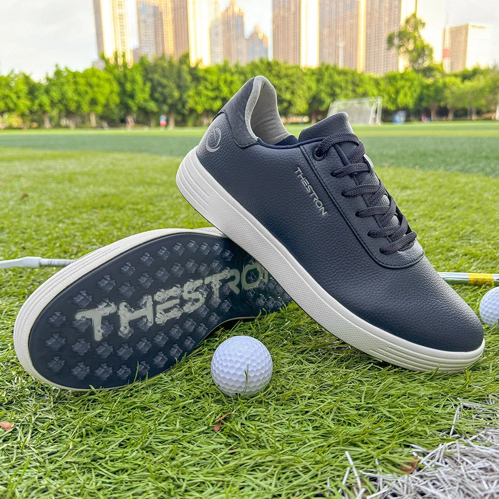 

2026 Men Golf Shoes Professional Golf Sneakers Outdoor Golfing Footwears