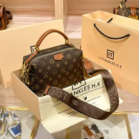 Bolso de mano para mujer 2025, nuevo bolso de hombro tipo bandolera de diseñador de otoño e invierno, bolso de almohada moderno y de alta gama