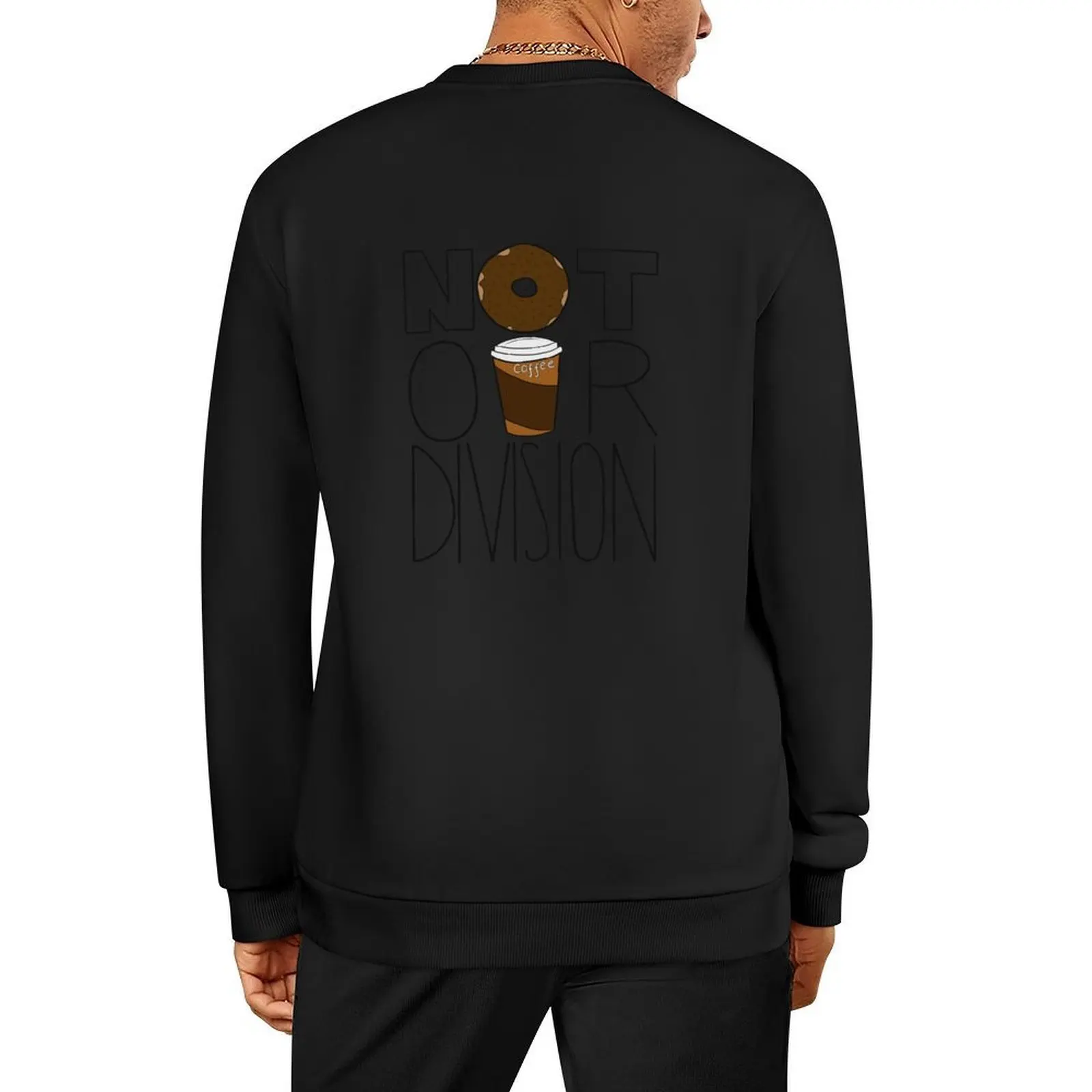 

Not Our Division! Pullover korean clothes mens clothes male clothes mens designer hooded sweatshirt