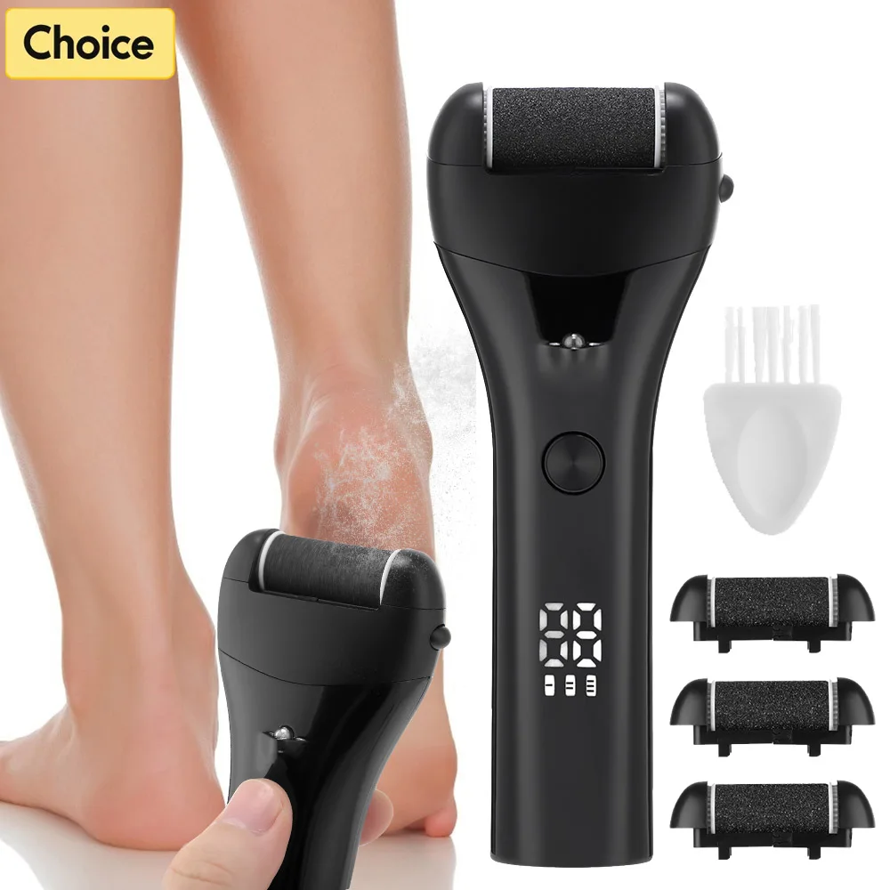 Professional Pedicure Tools Electric Grinding Machine For Foot Heel Callus Dead Skin Remover Automatic Foot Grinder Sander