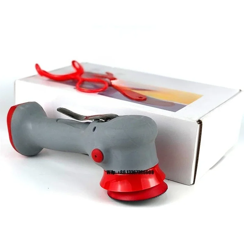 Electric Portable 3 Inch Efficient Polishing Machine for Wood Car Paint Furniture-220V Rated Voltage
