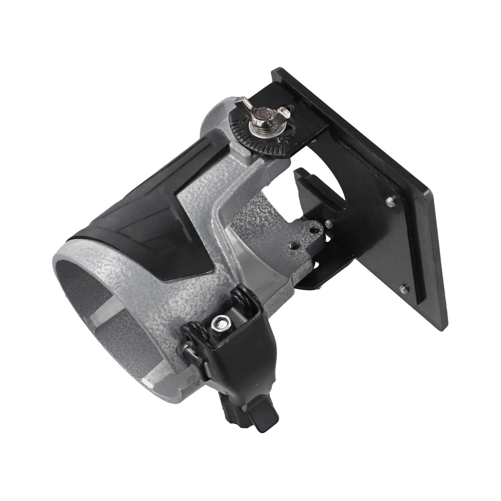 Adjustable and Easy to Handle Trimmer Router Base Aluminum Construction Perfect for Electric or Cordless Wood Hand Routers