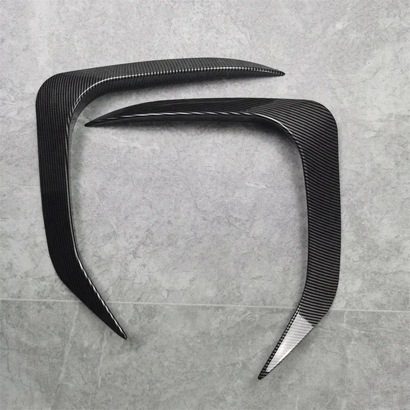 Front Spoiler Wind Knife For BMW X1 U11 IX1 20I 23I 30E 25E M35i M SPORT 2022-24 Bumper Surround Splitter