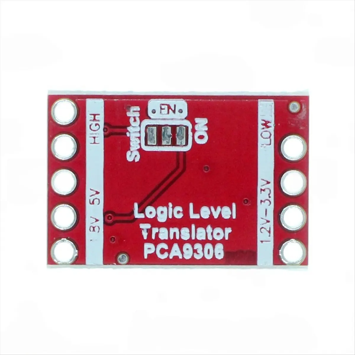 L77A PCA9306 Level Translator Breakout Board Module Bidirectional /UART Level Shifter with 5V and 3.3V