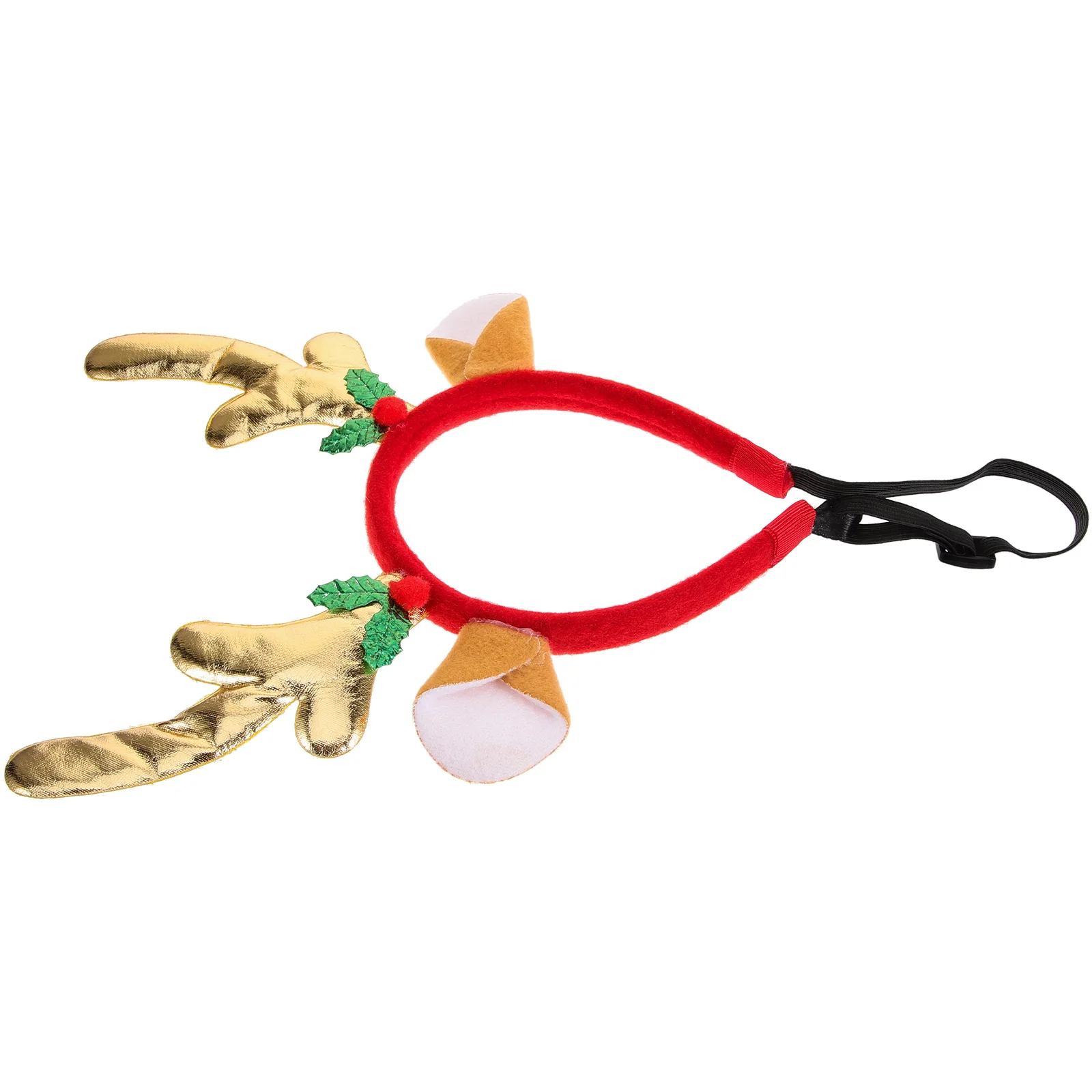 

Christmas Pet Headb Hair Accessories Golden Long Antlers Safe Comfortable Dog Cat Party Headwear Festival Decor Christmas Prop