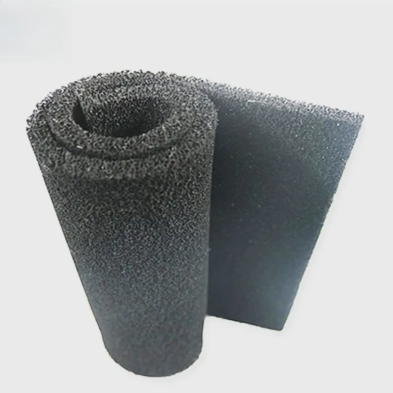 Electrode carbon foam (scientific research and experimental materials)