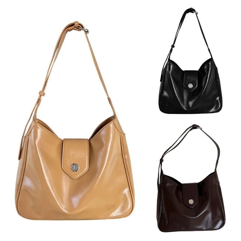 Bolso hombro para mujer, bolso cruzado, bolso mano para axilas, bolso hombro