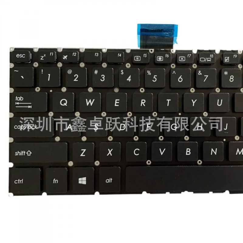 Ac+ For Asus X405 X405UA S4000U S4100U Laptop Keyboard