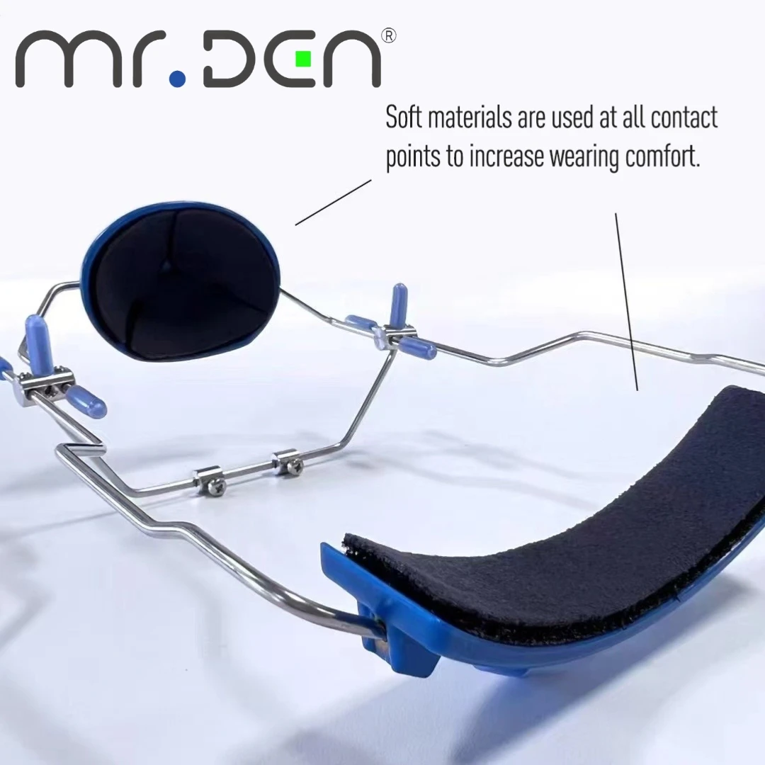 Adjustable Face Bow Orthodontic Anterior Traction Device Orthodontic Face Mask Upper and Lower Fully Adjustable Jaw