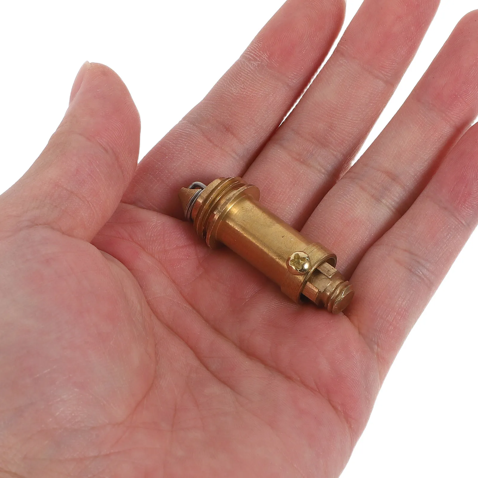

8pcs Brass Pop Up Sink Drain Plug Universal Bathroom Basin Drain Stopper Replacement Copper Core For Tub Washbasin - Plumbing
