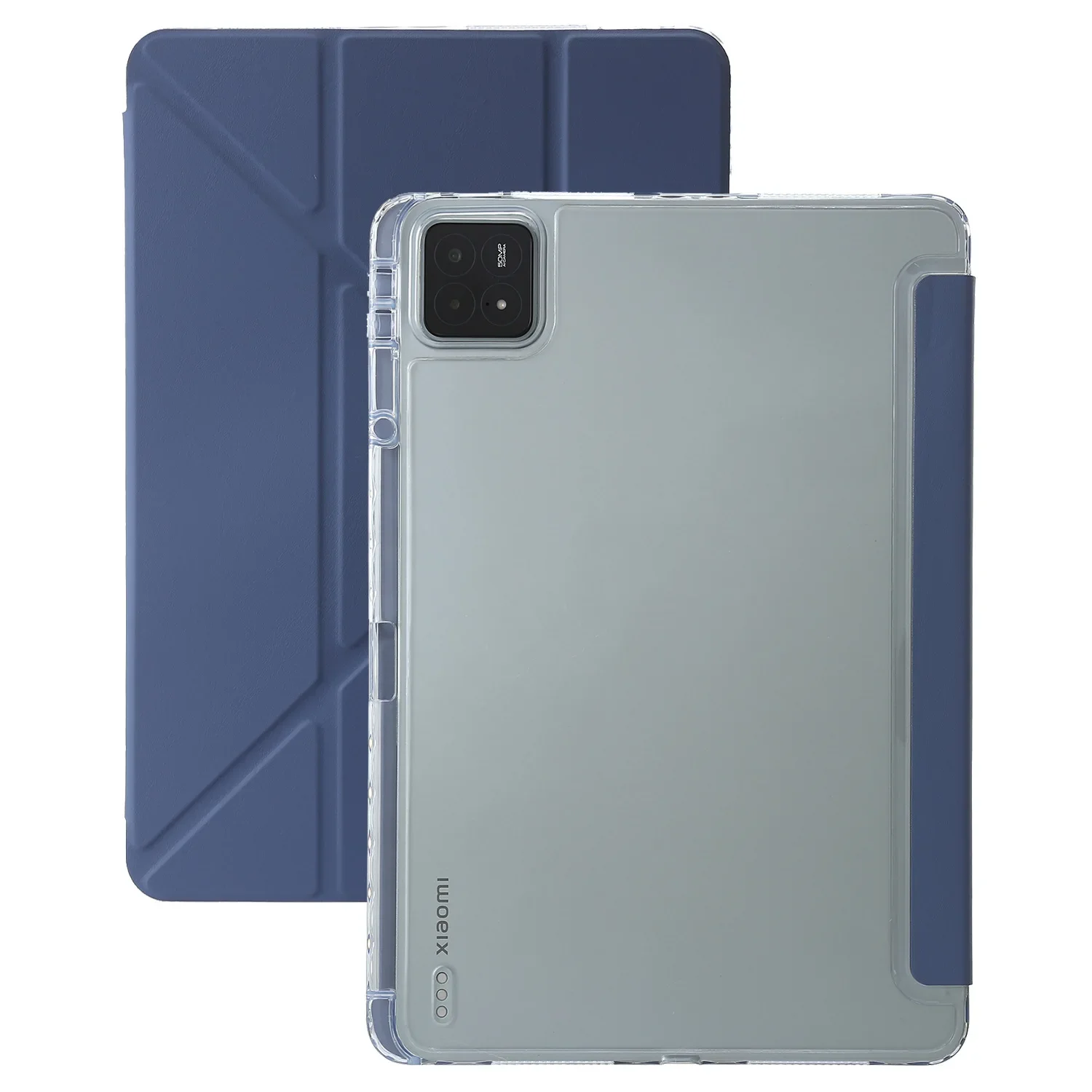 Für Xiaomi RedMi Pad 2 SE 9.7 11 8.7 Pro 12.1 Zoll Hülle Acryl Tablet-Cover für Mi Pad 8 7 6 5 Pro 11" 11.2" mit Aufwach-/Schlaffunktion