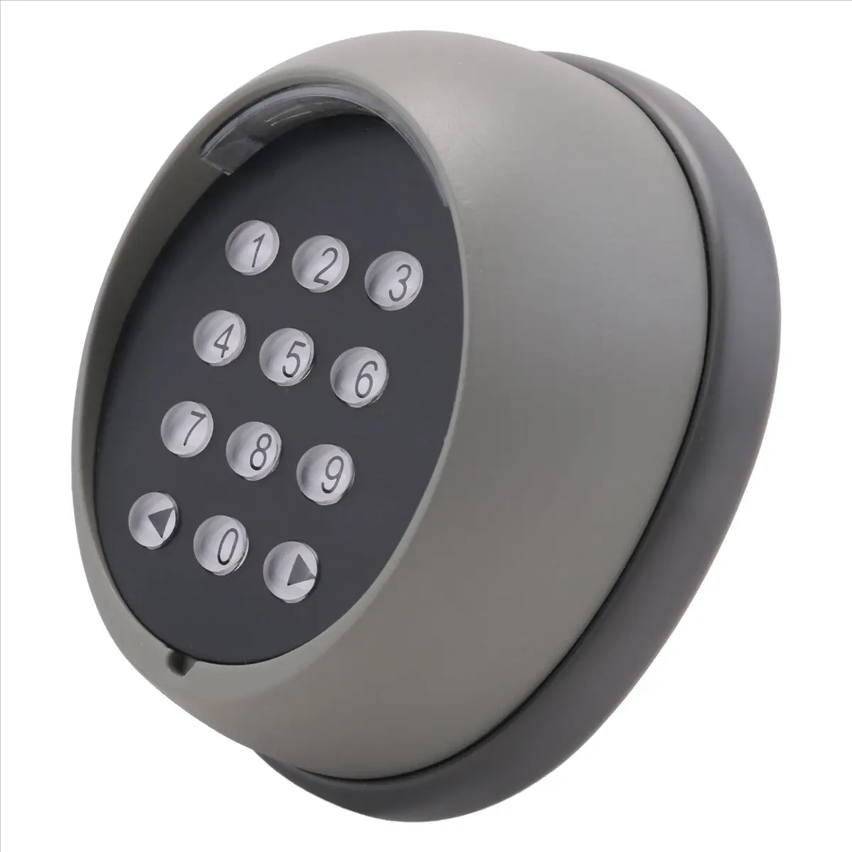 T64C! Metal Wireless Keypad Gate Opener Keypad Rolling Code 433Mhz Keypad for Garage Gate Door Access Control High Quality