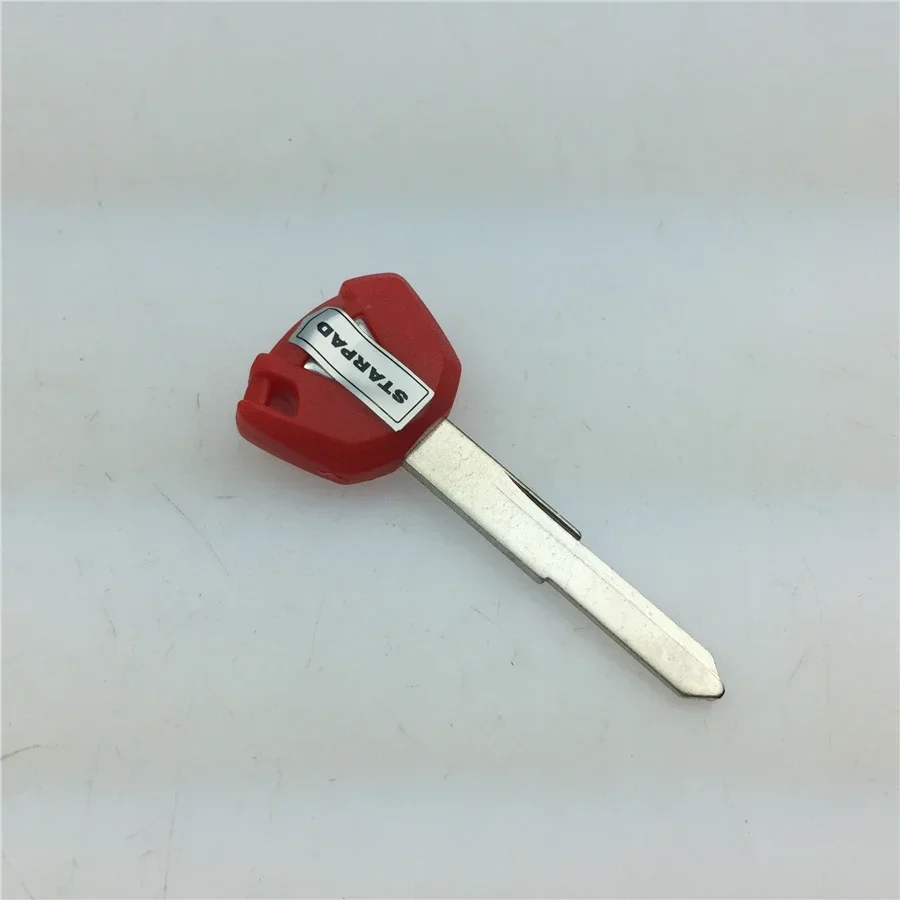 

For Kawasaki new motorcycle modified key blank left slot black 4pcs