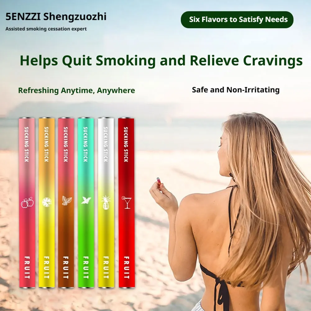 

Фруктовый стик для отказа от курения Fin Therapy: облегчение от привязанности к табаку, свежее дыхание, охлаждающее средство для борьбы с курением