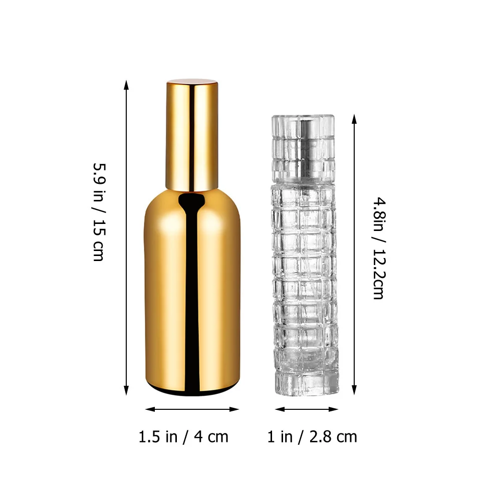 2 قطعة زجاجات رذاذ المر قسط الزجاج التصميم الكلاسيكي كوكتيل المريخ موزعات بار لوازم البخاخات موزع المر #6