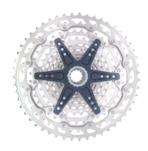 Imagen 2 del producto Shimano Deore CS M5100 11 velocidades Cassette piñón rueda libre para bicicleta de montaña MTB CS-M5100 11-51T 11S 42T bicicleta 11V