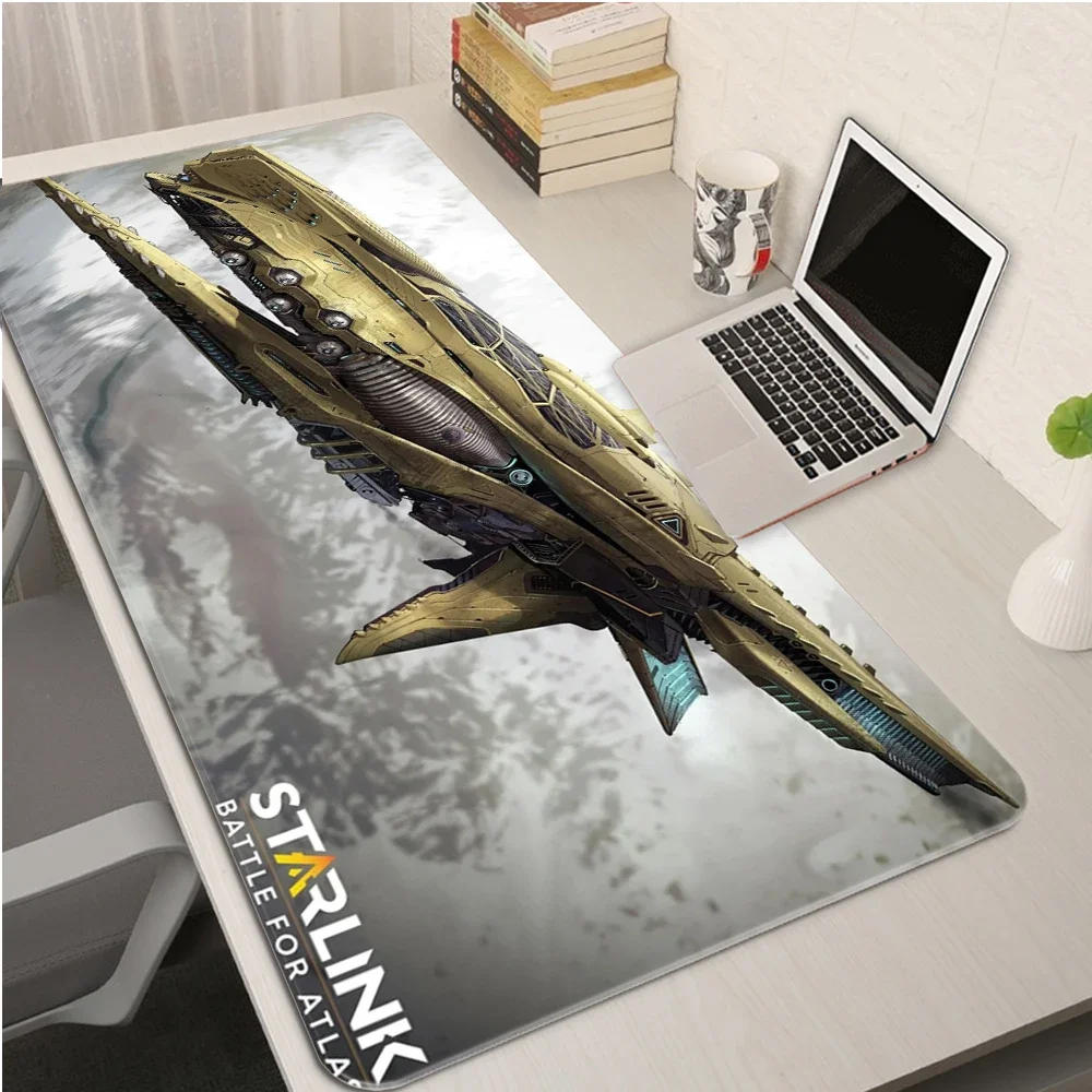 

Mouse Pad Starlink Large Mouse Pad Gaming Big Mouse Mat Computer Mousepad Rubber Mause Pad Game Keyboard Desk Mat