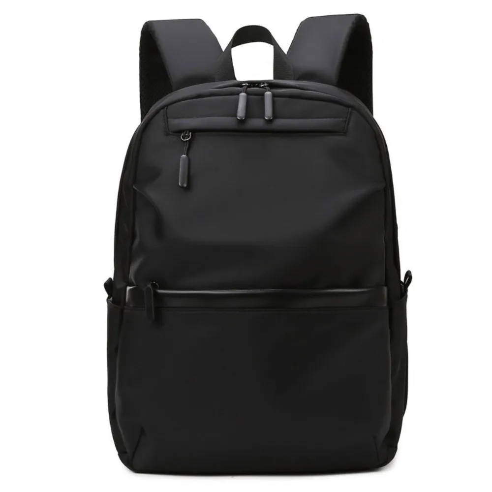 

Multi-functional Large Capacity Men Backpack Oxford Cloth Multi-pocket Travel Knapsack Leisure Black Grey Laptop Bag Outdoor
