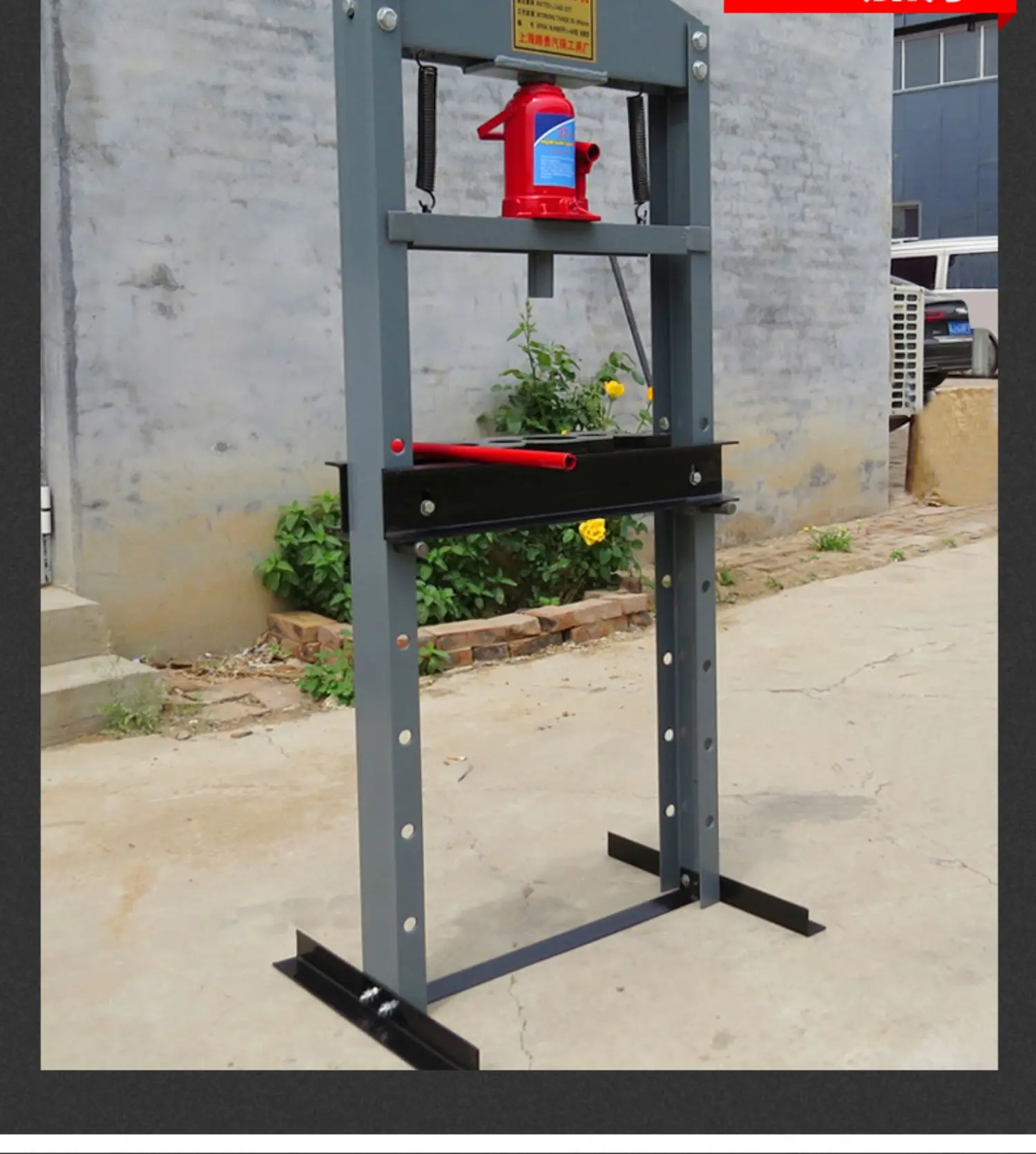 

Small press, special tool for automobile bearing disassembly, manual press hydraulic press 32 tons 20 repair hydraulic