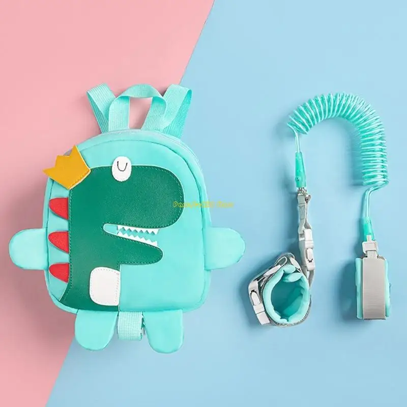 WXTD Bé Dây Xích Đi Bộ Dây Cho Bé Lô Trẻ Kid Chống Mất An Toàn Cổ Tay-Vòng Có Khóa Bungee Dây liên Kết