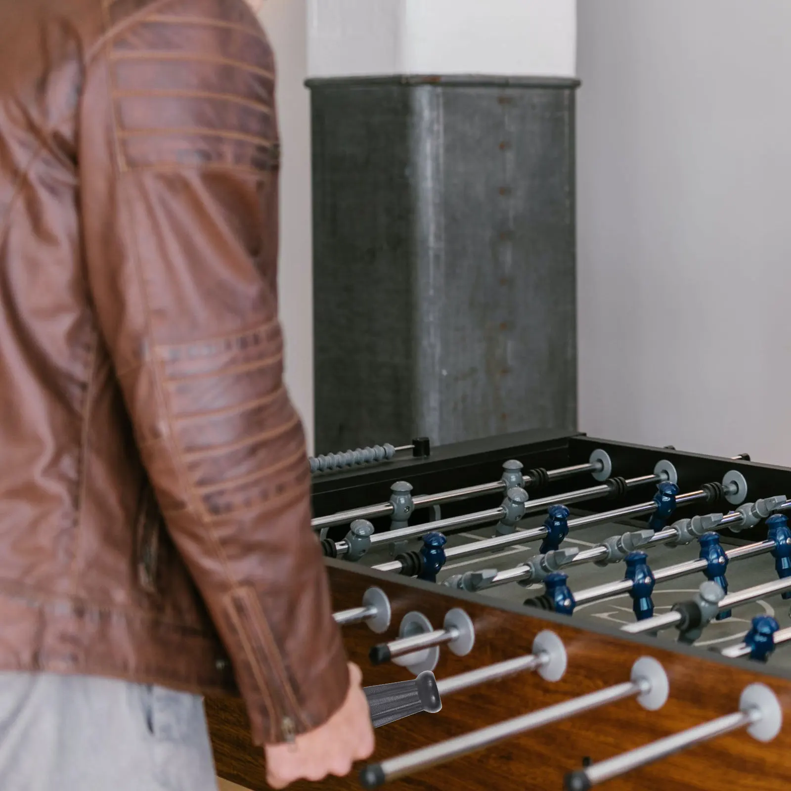 

Football Machine Grip Octagonal Handle Handles Foosball Table Grips Replaceable Accessories Plastic