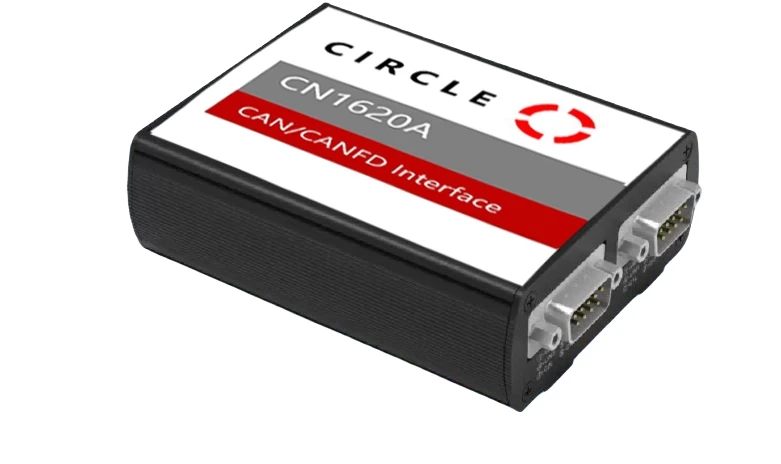 CN1620 CANoe CANape CANanalyzer Dual Channel CAN Testing Equipment with Built-in Authorization
