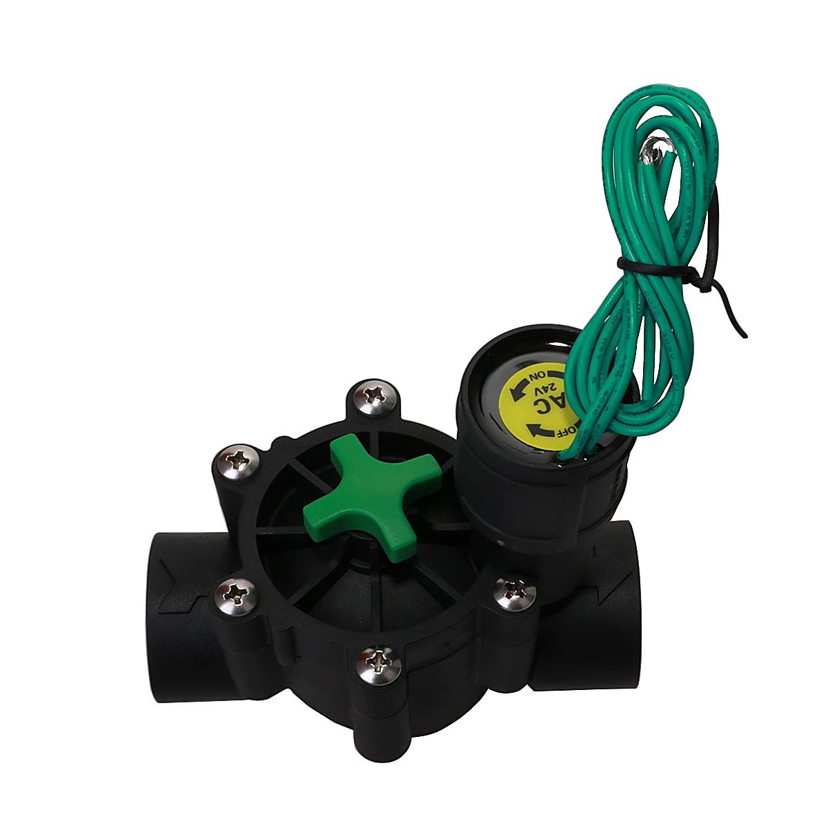 3/4 ''أو 1'' صمام الري الصناعي 24 فولت التيار المتناوب الملف اللولبي صمامات حديقة تحكم المستخدمة في 8/11 محطات تحكم # 28004