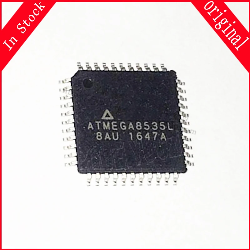 1pcs/lot ATMEGA8535L-8AU ATMEGA8515-16AU ATMEGA8535L ATMEGA8515 TQFP-44 In Stock