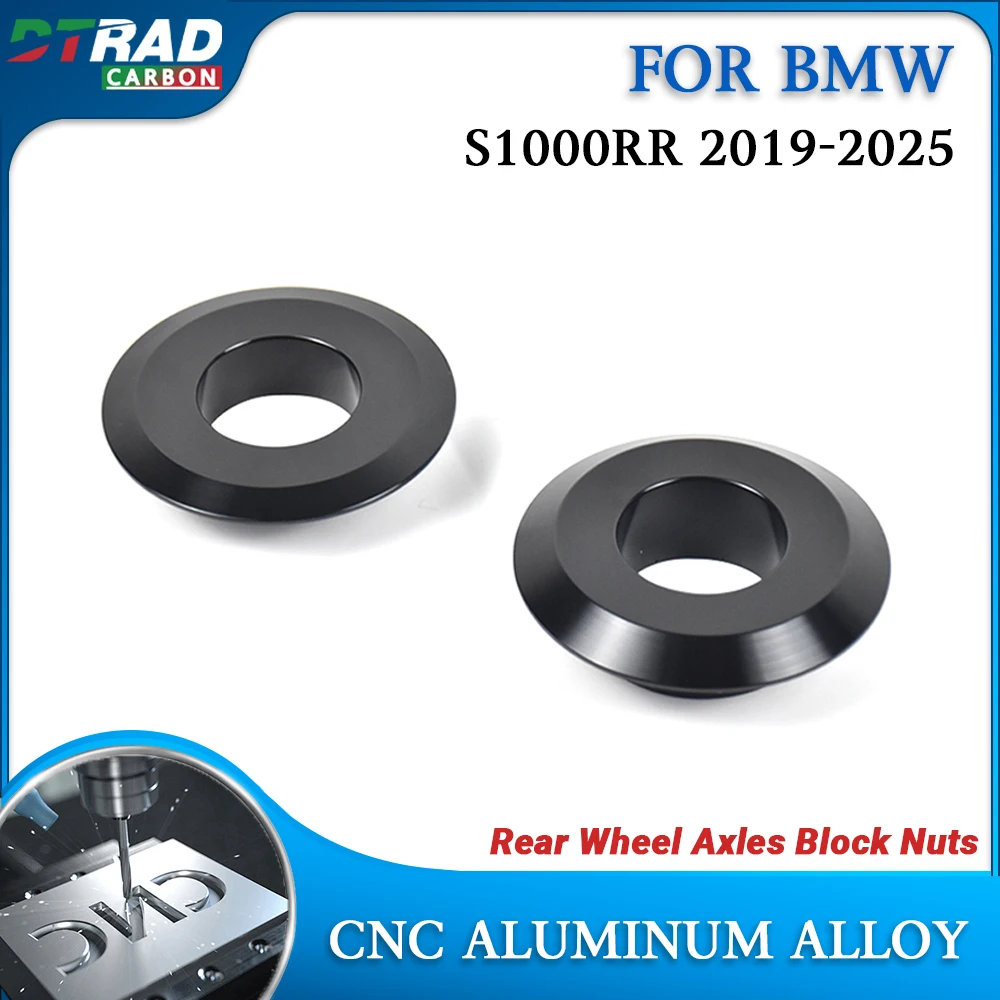 オートバイ固定後輪スペーサーキット-bmw-s1000rr-k67-2019-2025-cnc-アルミ製アクスルブロック-ナット-ネジ-カバー-キャップ-アクセサリー