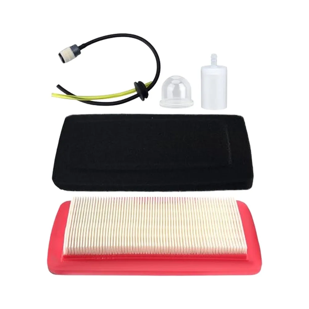 Air Filter Tune-Up Kit for Redmax 580BTS Backpack Blower Includes Fuel Line Kit Fuel Bulb and 580BTS Filter Air
