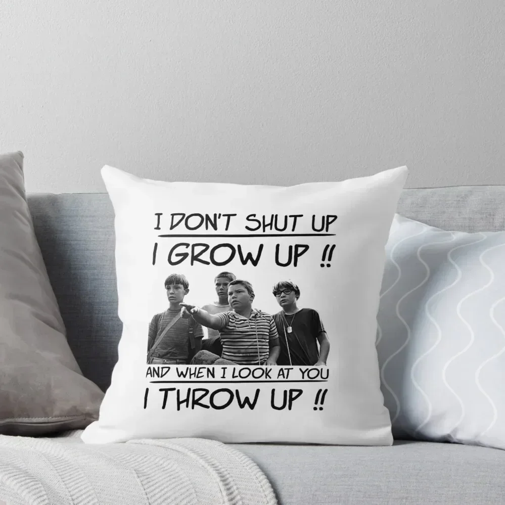 I Dont Shut Up I Grow Up Throw Pillow Luxury Pillow Cover luxury throw pillow covers Sofa Cushion Cover