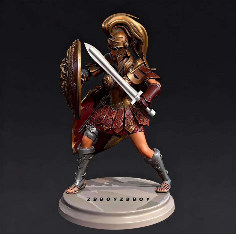 

The height of man 50mm 75mm 90mm Resin Model Kit - Do-it-yourself Assembly and Painting TD-7643/3D