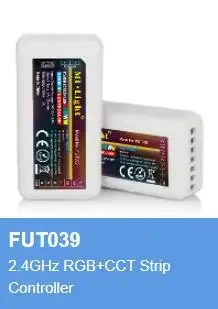 Miboxer 2.4G LED Controller Dimmer FUT035 FUT036 FUT037 FUT038 FUT039 for Single Color CCT RGB RGBW RGB+CCT Cob Strip Tape Light