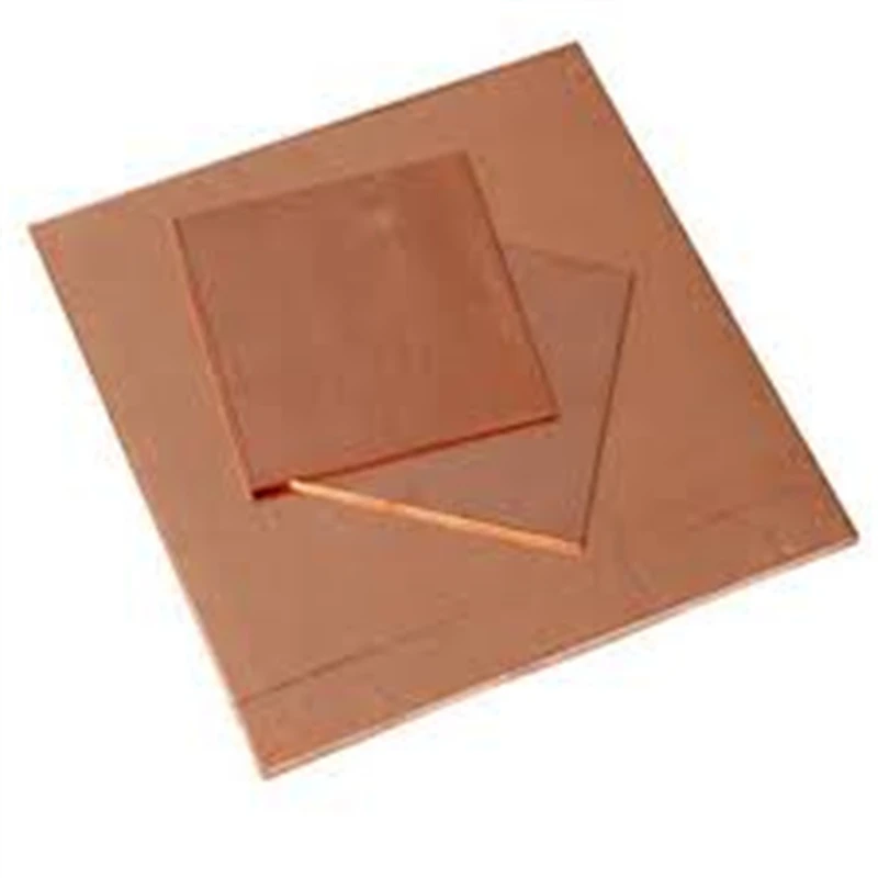 High-Purity Copper Sheets for Experimental Research on C1100, Electrolytic Heat Dissipation Cu Tool Parts
