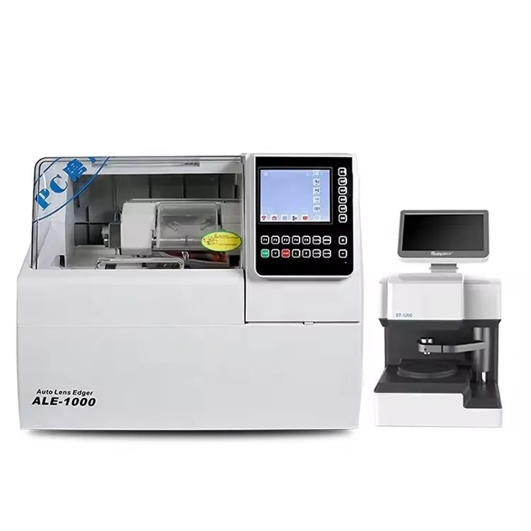 ALE-1200 Optical Instrument 3D Patternless Auto Lens Edger and Tracer