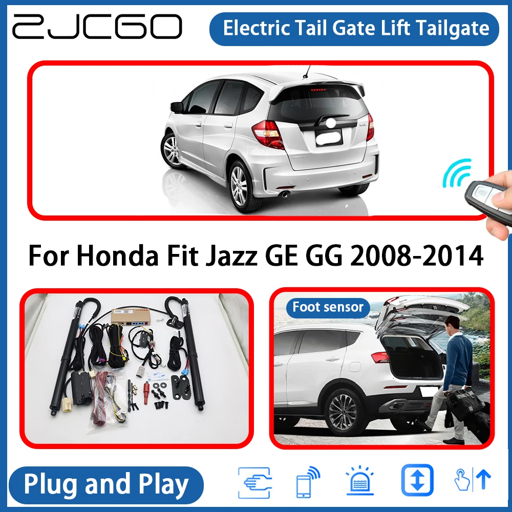 

for Honda Fit Jazz GE GG 2008-2014 Automatic Powered Tailgate Power Liftgate Electric Tail Gate Lift Assisting System