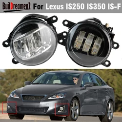 2 X LED Fog Light H11 Canbus Car Front Bumper Fog Lamp Assembly For Lexus IS IS250 IS350 IS-F ISF IS300 IS200T