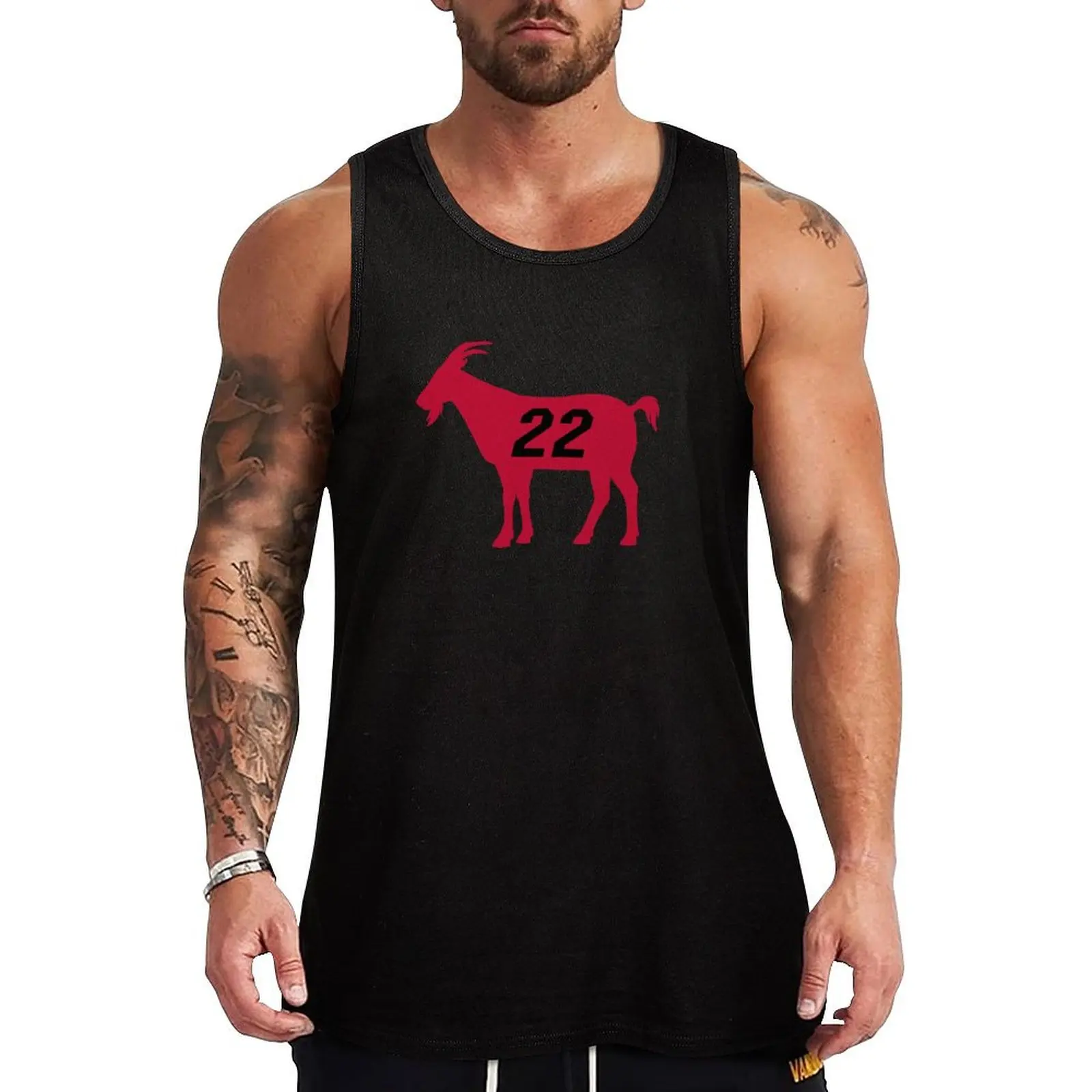 Miami GOAT - 22 - white Tank Top Lightweight Tank Top Breathable Quick Dry Sleeveless