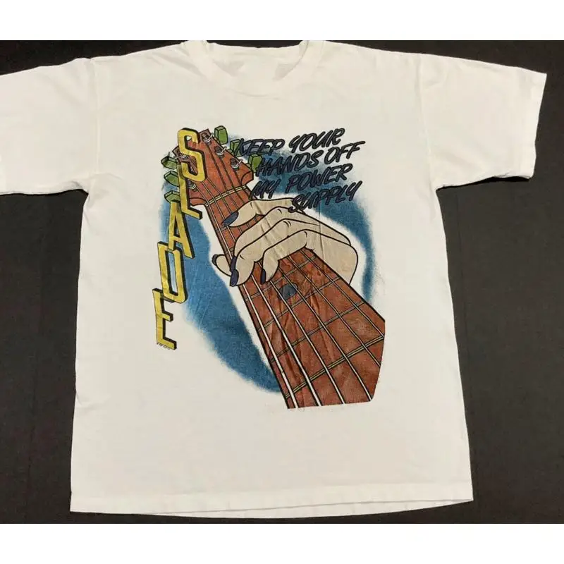 

Rare Slade Band Cotton For Family White S 2345Xl T Shirt