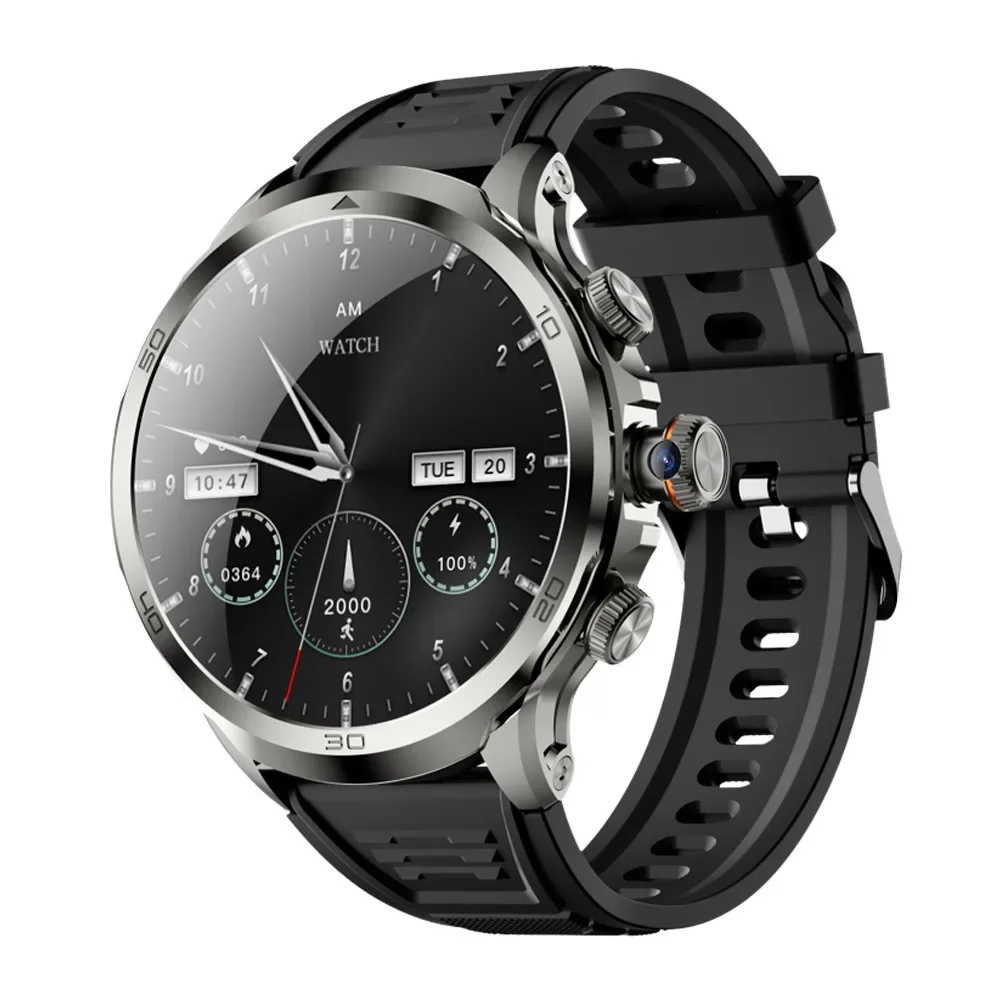 H19 4G Smart Watch Android 8.1 OS Smartwatch 3GB 32GB NFC Support SIM Card GPS WiFi Camera Smartwatch Men Women Clocks Hours