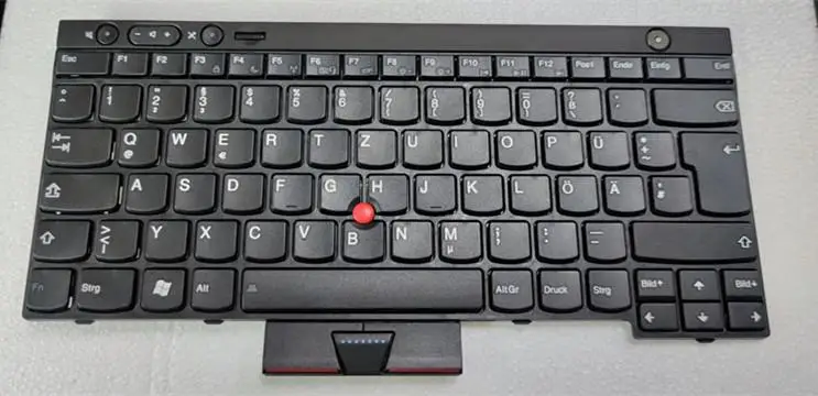 

NEW for Lenovo ThinkPad T430 T430i T430S X230 X230i X230T X230 L430 T530 W530 Keyboard German Layout