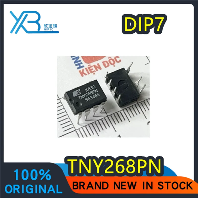 

(10/50 pieces) TNY268PN TNY268 TNY268P DIP-7 direct plug-in original authentic power management chip spot delivery fast