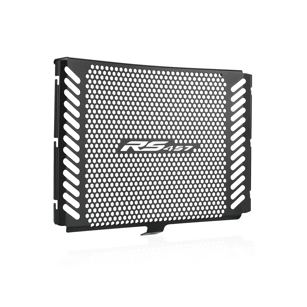 Para Aprilia RS457 RS 457 RS-457 2024 2025 2026 accesorios de motocicleta cubierta protectora de rejilla de radiador negra Protector