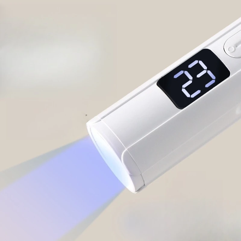UV LED 네일 램프 미니 UV 네일 램프 매니큐어 휴대용 네일 건조기 스탠드 램프 전문가용 자외선 미니 네일 건조 라이트