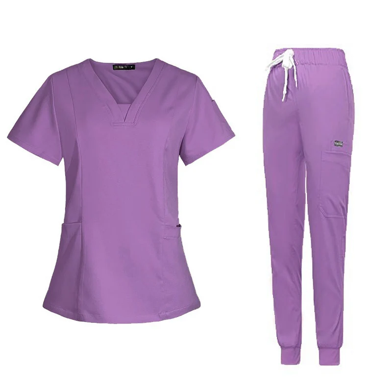 

Hospital Medical Uniforms Doctors Surgical Suits Women Scrubs Sets Nurses Accessories Dental Clinic Beauty Salon Lab Workwear