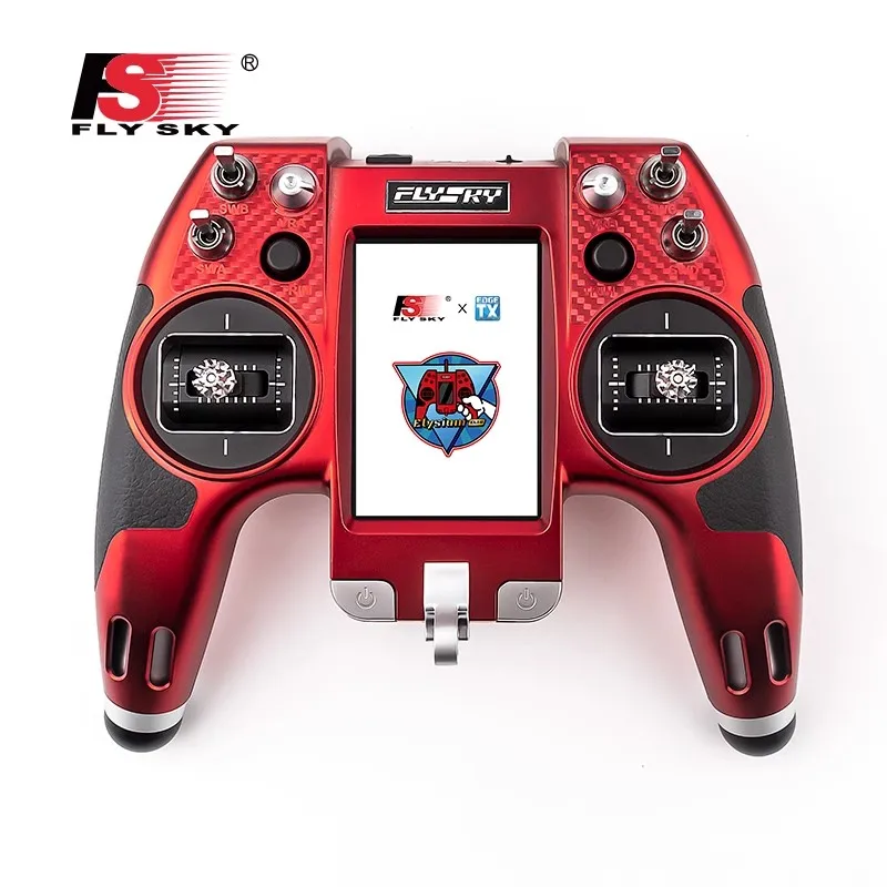 

Новый пульт дистанционного управления Flysky EL18 подходит для таких моделей, таких как модель самолетов FPV и машины для путешествий по времени.