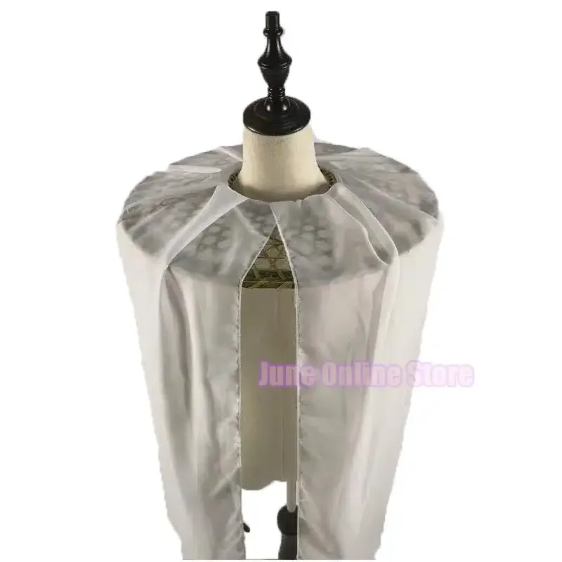 Anime Xie Lian Cosplay Tian Guan Costume ci Fu Xielian costumi Cosplay Top parrucche Prop uomo donna Halloween White Han Fu Clothe