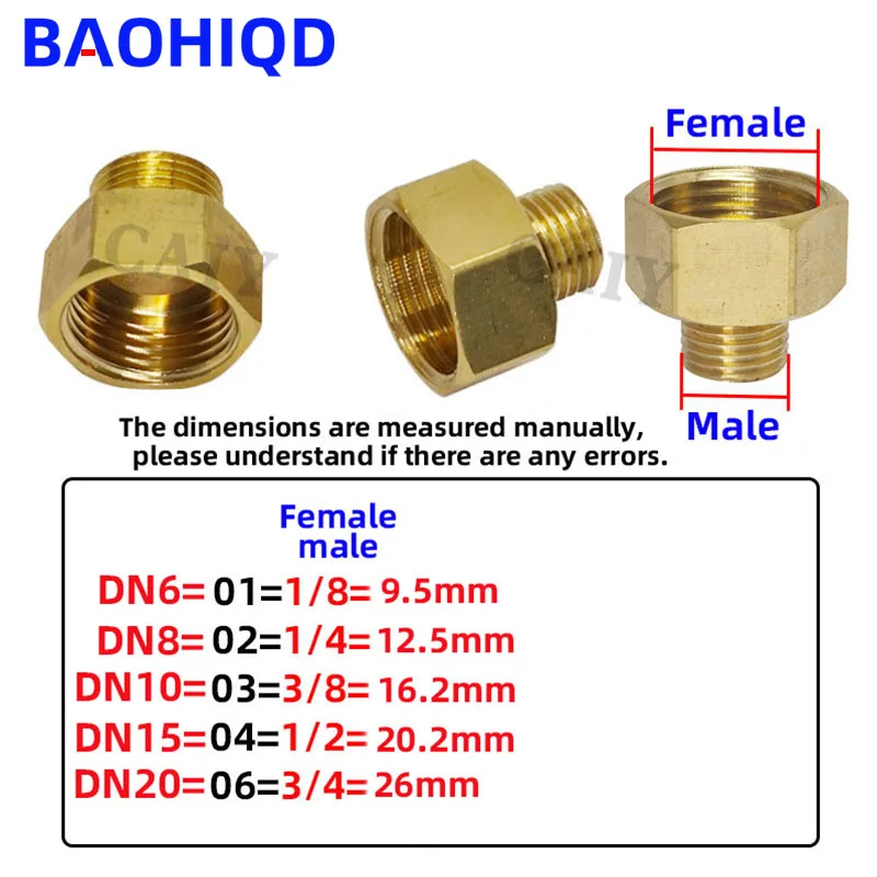 Brass Fitting 1/4\